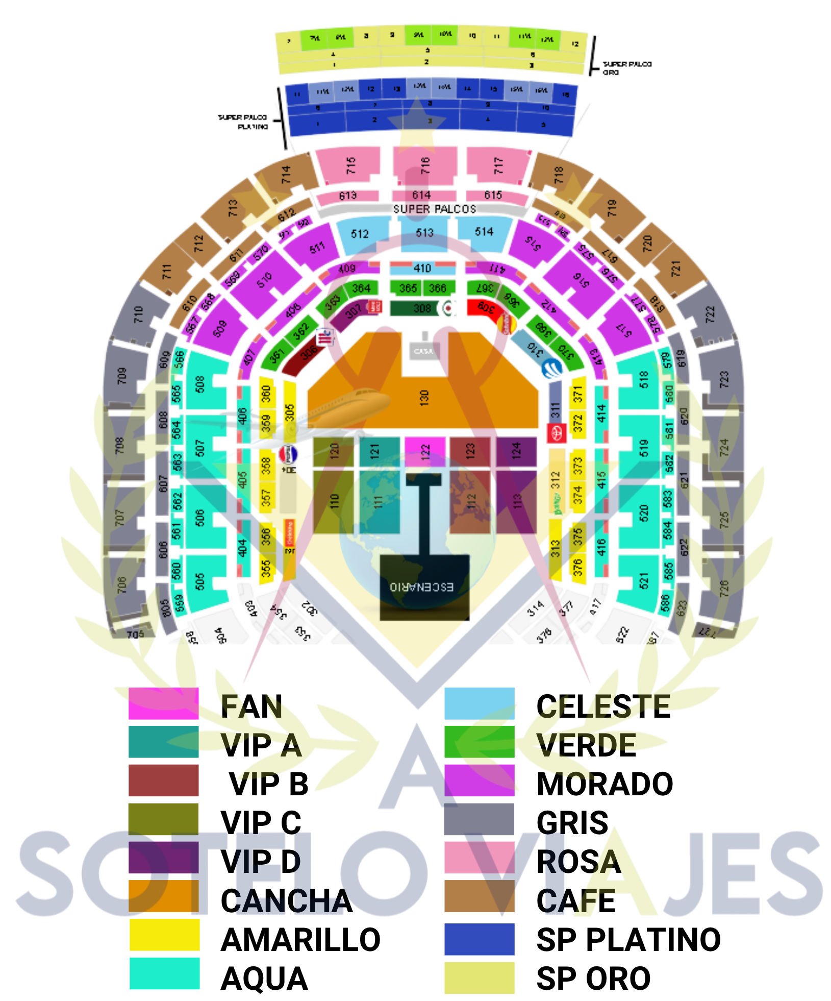 Mapa de localidades