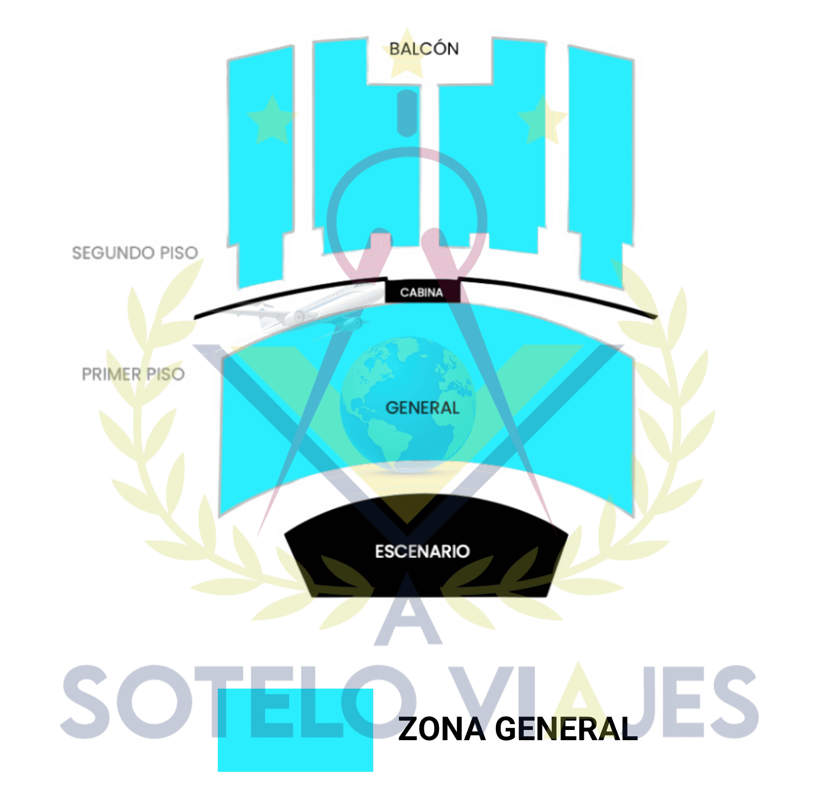 Mapa de localidades