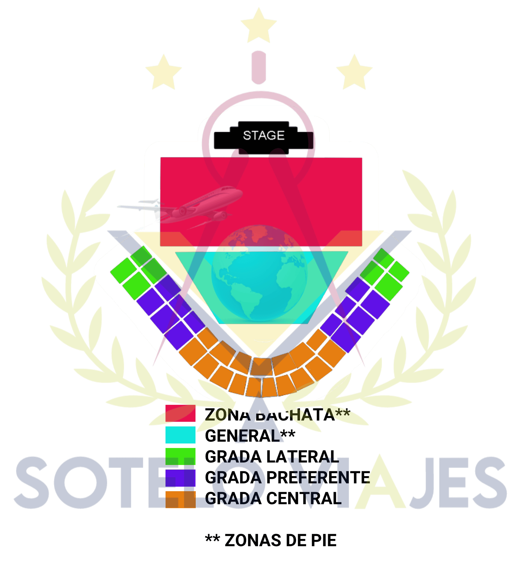 Mapa de localidades