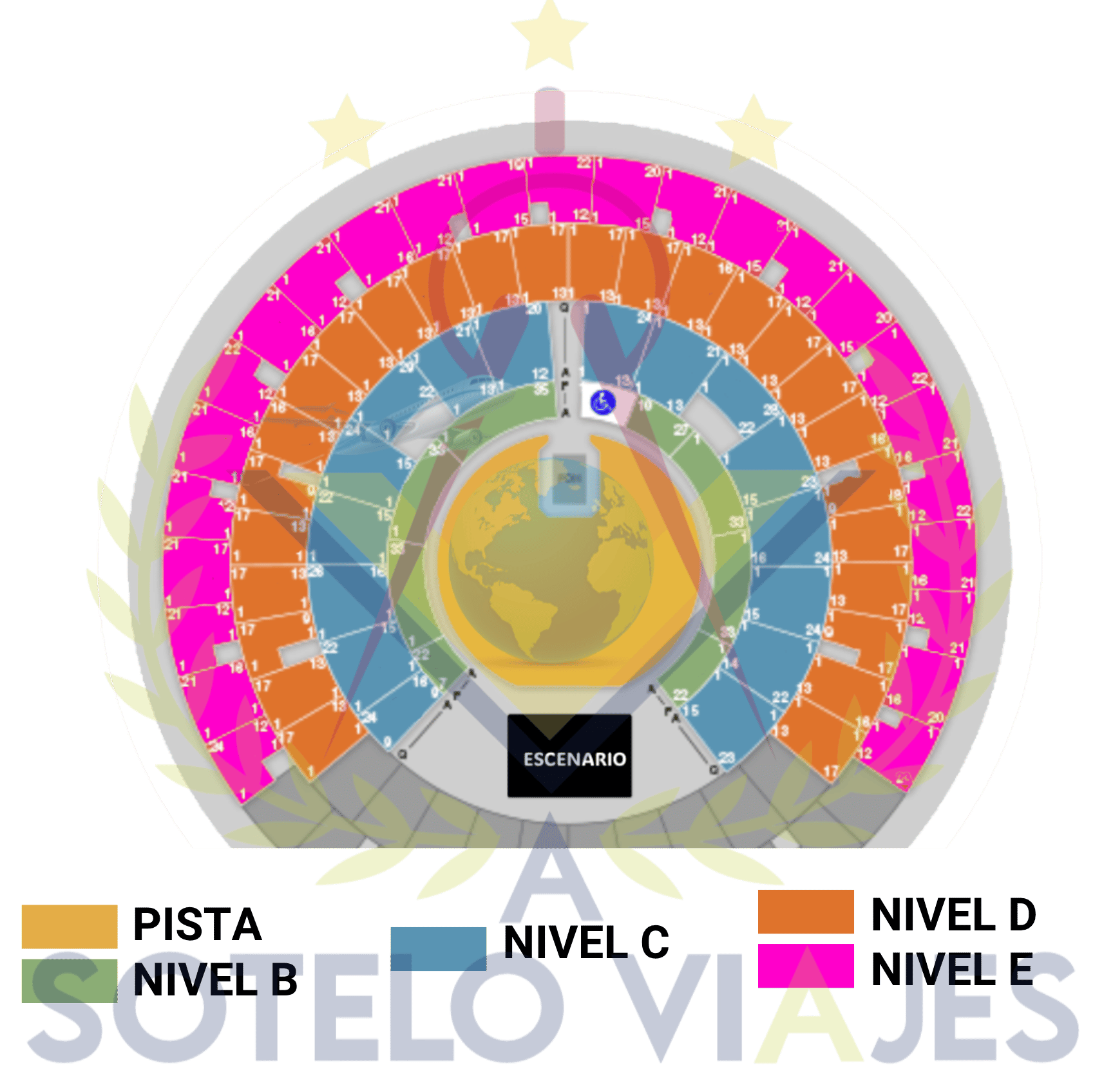 Mapa de localidades