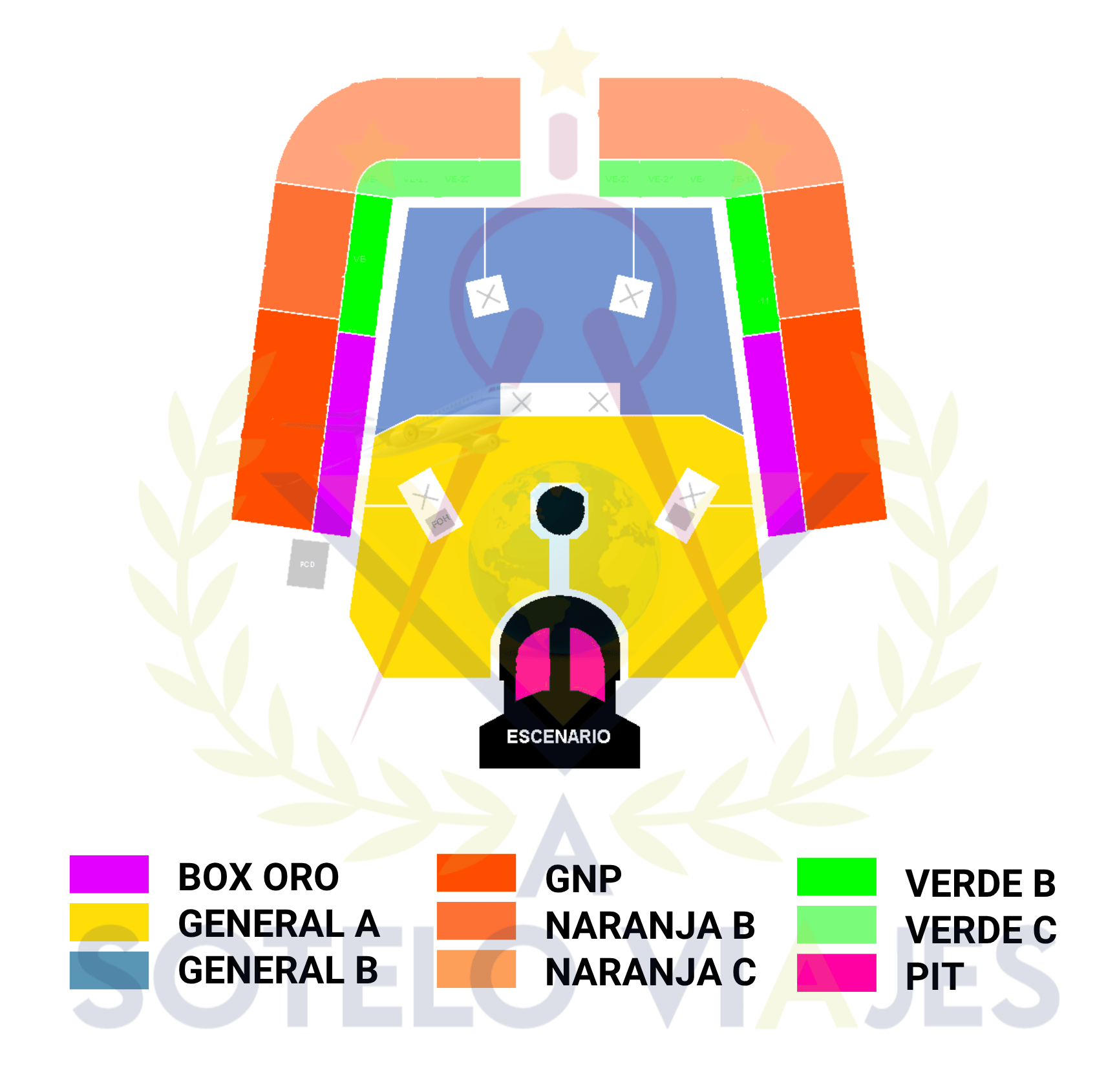 Mapa de localidades