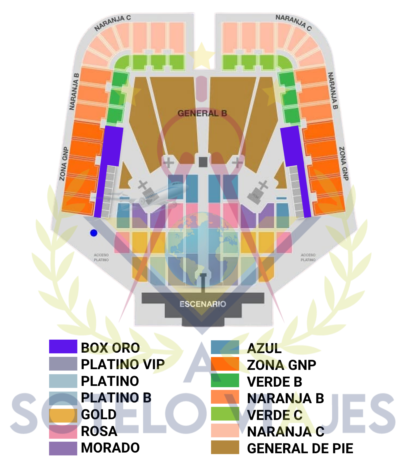 Mapa de localidades