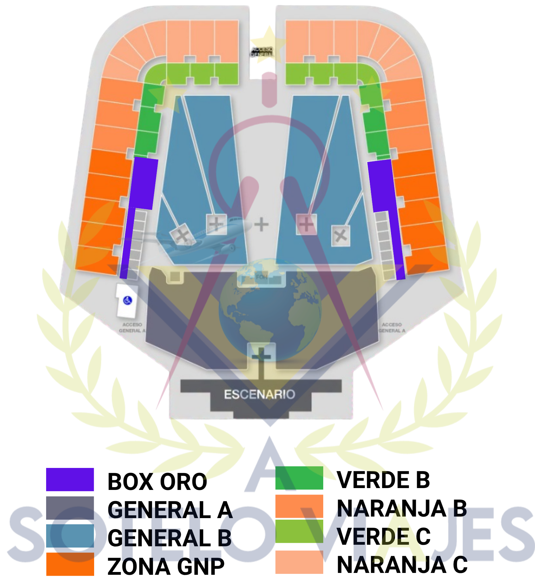 Mapa de localidades